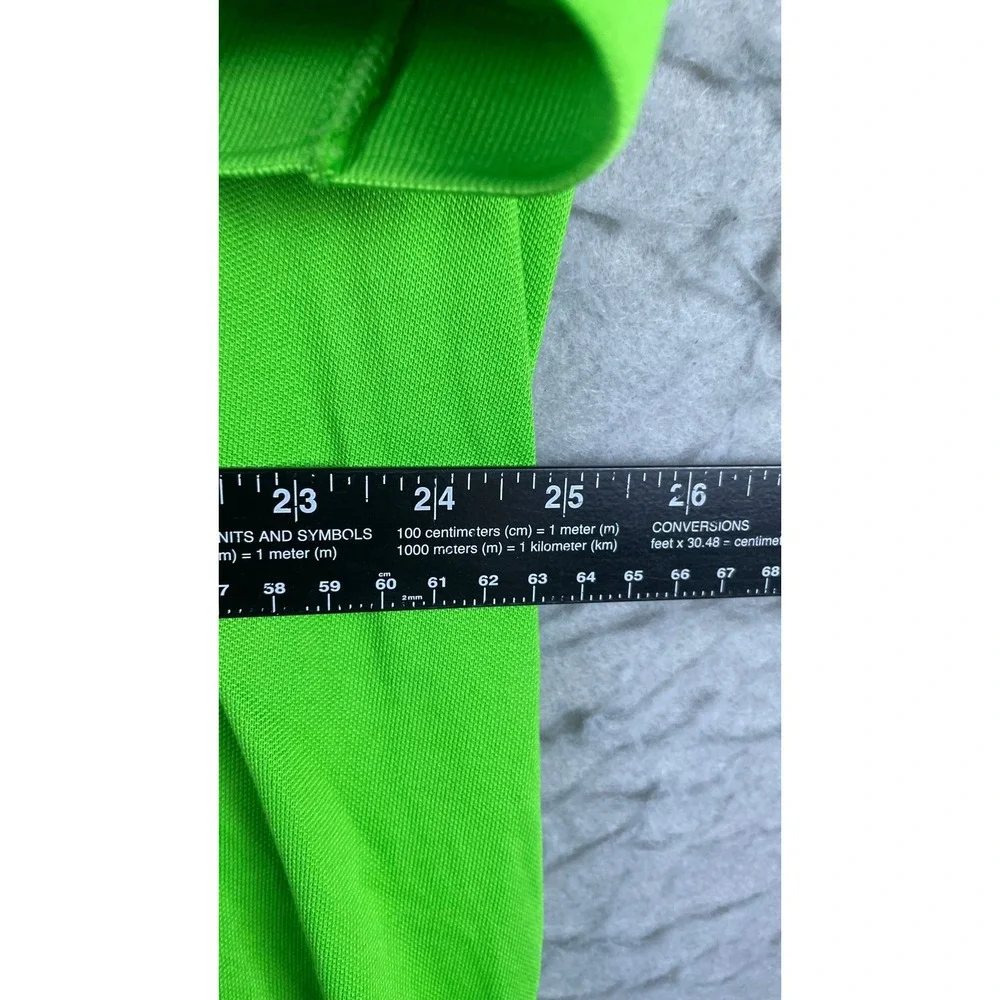 Polo Ralph Lauren RLX Polo Shirt Mens XL Green Good Performance Golf Pony Logo